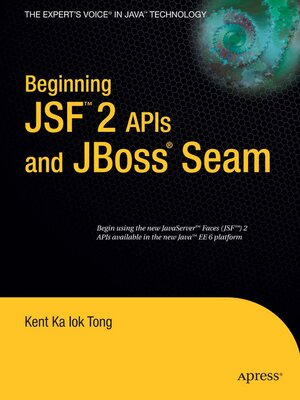 cover image of Beginning JSF 2 APIs and JBoss Seam